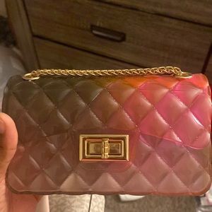 Jelly purse never worn!